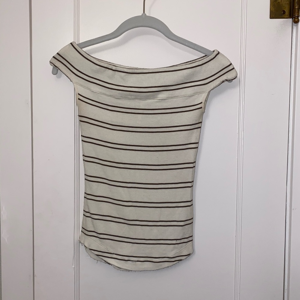 Free People Off- Shoulder Top